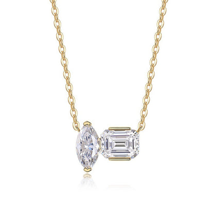 Sophisticated Women's Geometric Necklace for Professional Style