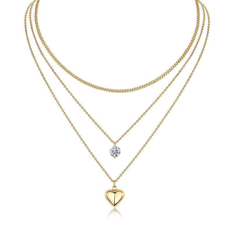 Sophisticated Women's Geometric Necklace for Professional Style