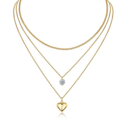 Sophisticated Women's Geometric Necklace for Professional Style