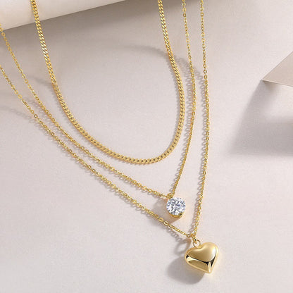 Sophisticated Women's Geometric Necklace for Professional Style