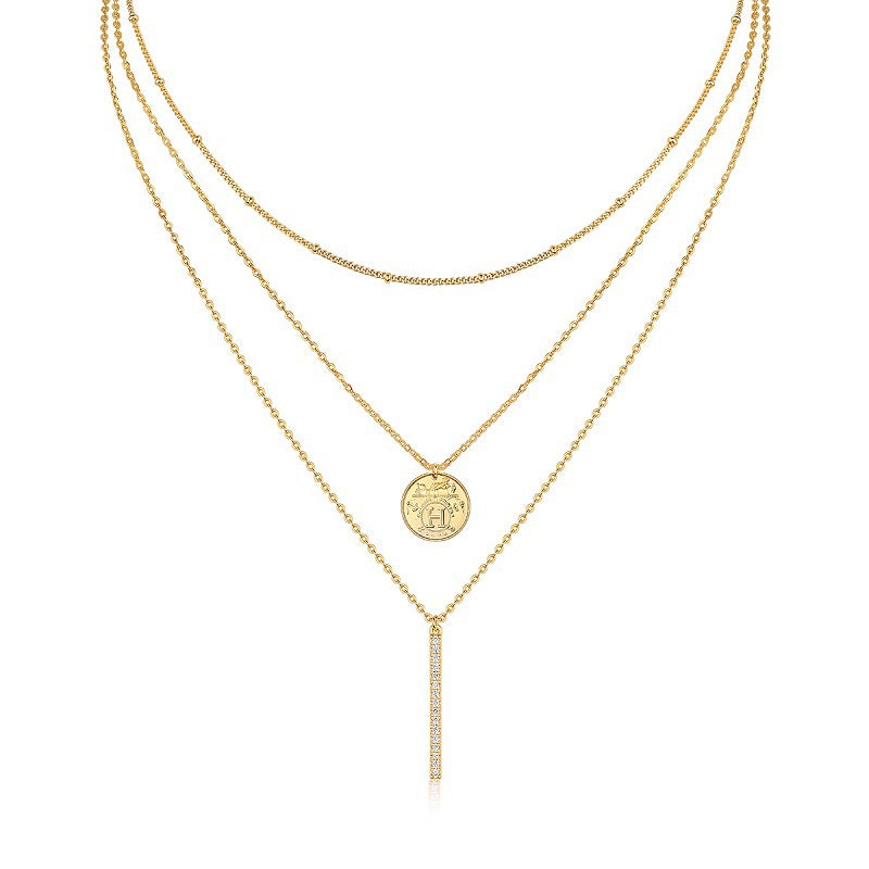 Sophisticated Women's Geometric Necklace for Professional Style