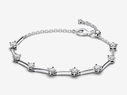 Sparkling Bars Bracelet