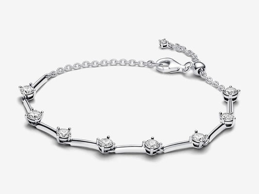 Sparkling Bars Bracelet