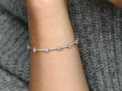 Sparkling Bars Bracelet