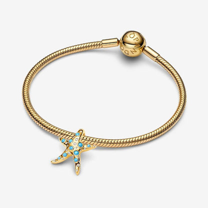 Cubic Zirconia Starfish Pendant