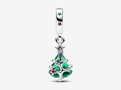 Sparkling Christmas Tree Dangle Charm