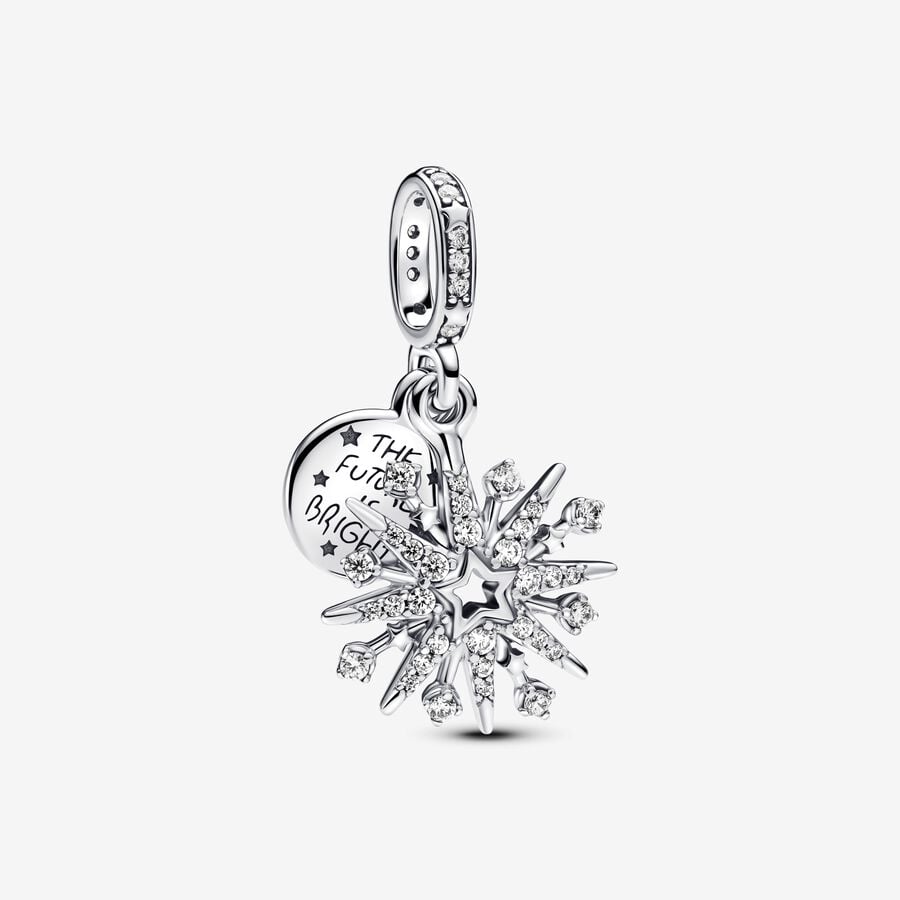 Sophisticated Firework Charm
