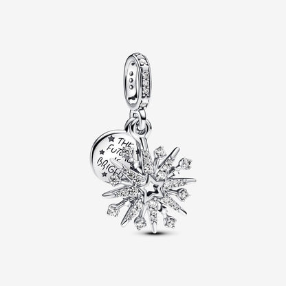 Sophisticated Firework Charm