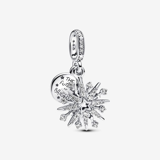 Sophisticated Firework Charm