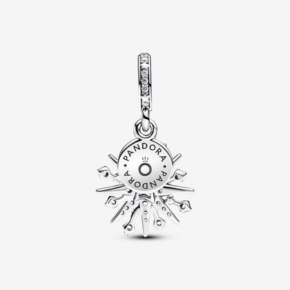 Sophisticated Firework Charm