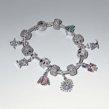 Sophisticated Firework Charm