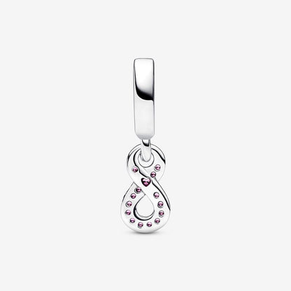 Sparkling Infinity Dangle Charm