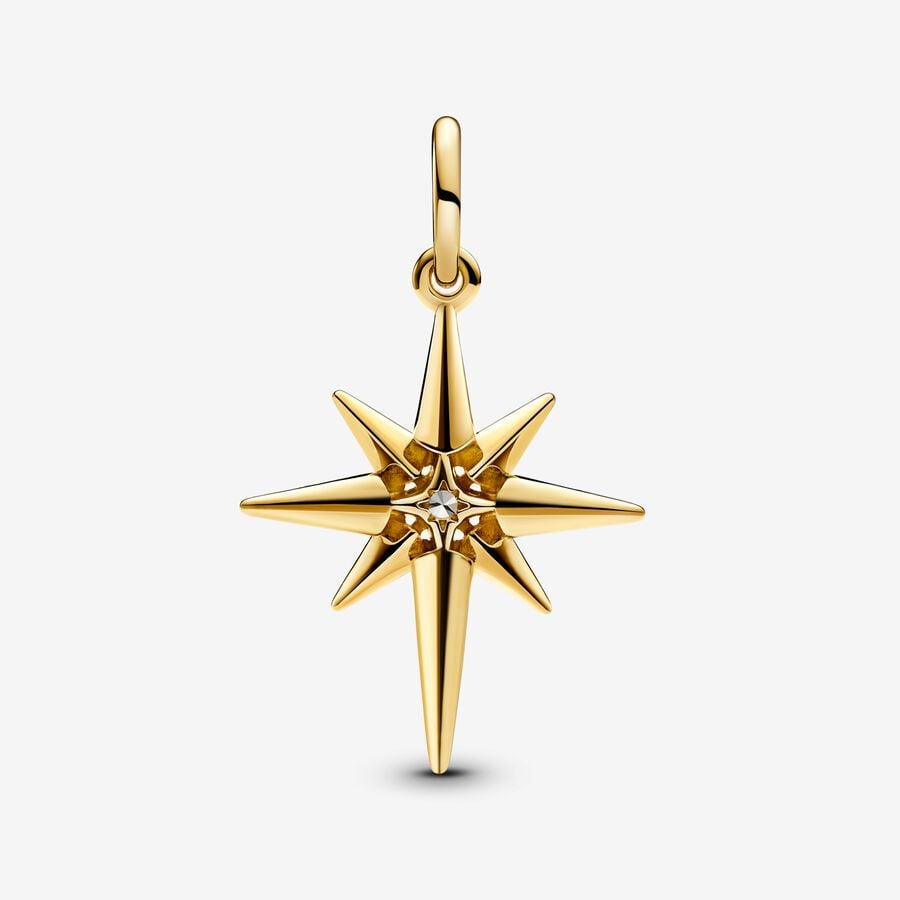 Celestial North Star Pendant