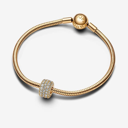 Sparkling Pavé Triple-row Charm