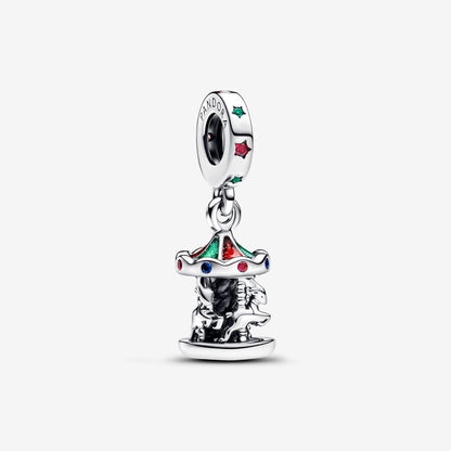 Sterling Silver Carousel Charm