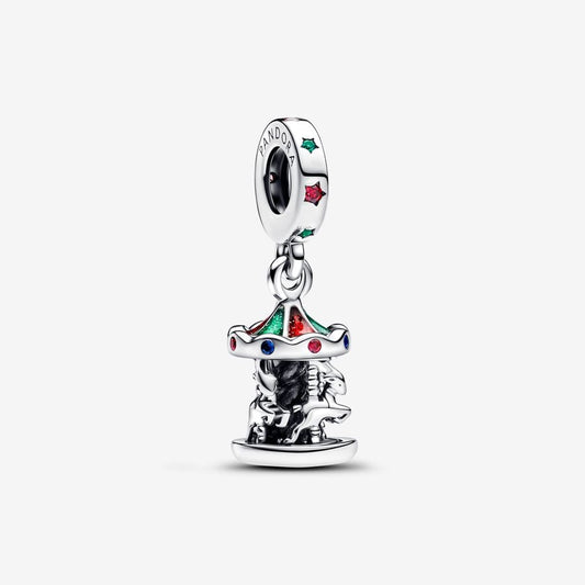 Sterling Silver Carousel Charm