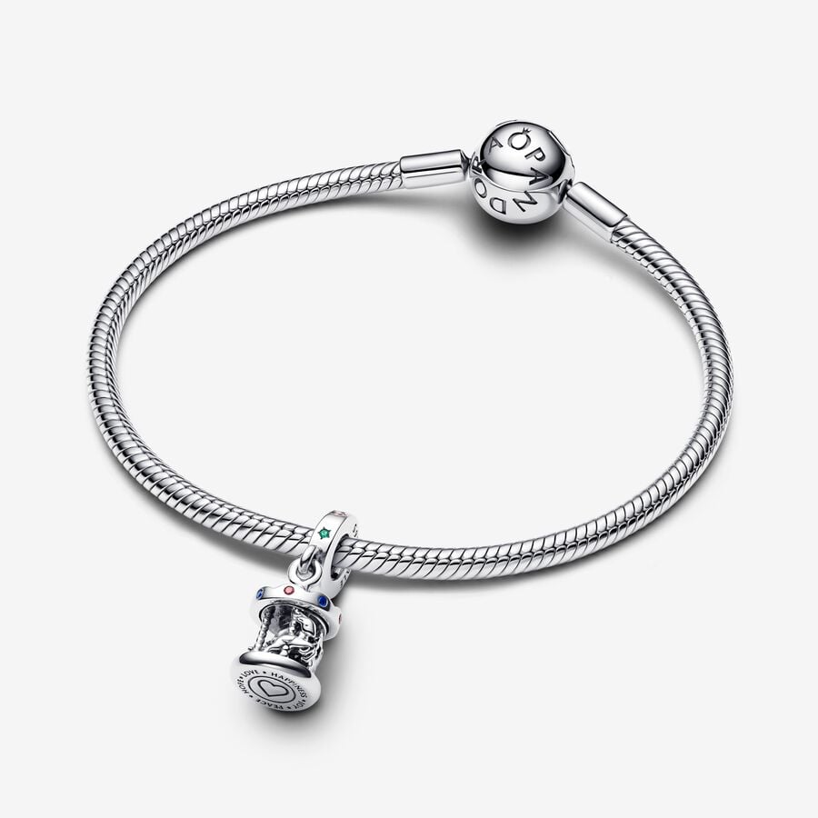 Sterling Silver Carousel Charm