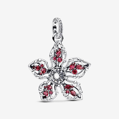 Demogorgon Dangle Silver Charm