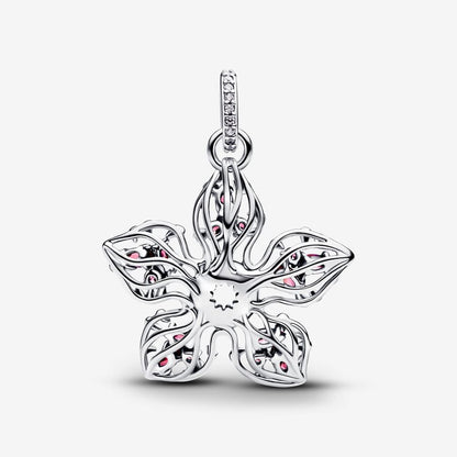 Demogorgon Dangle Silver Charm