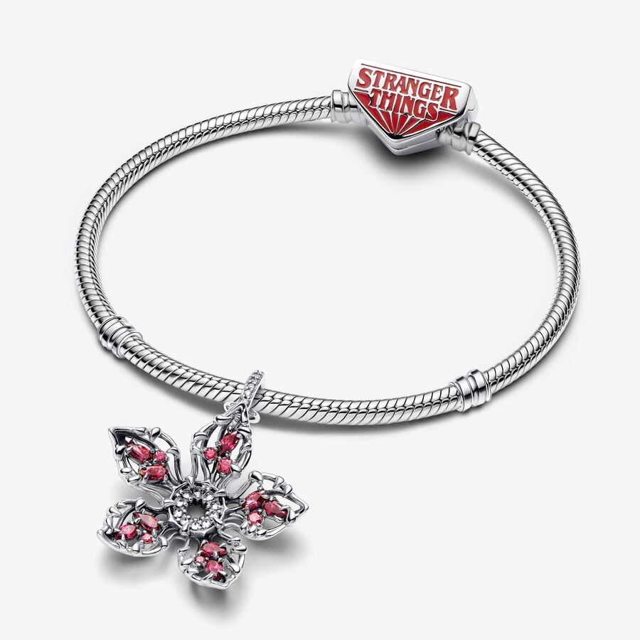Demogorgon Dangle Silver Charm