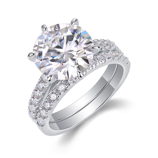 Stunning Circle Diamond Ring for Women
