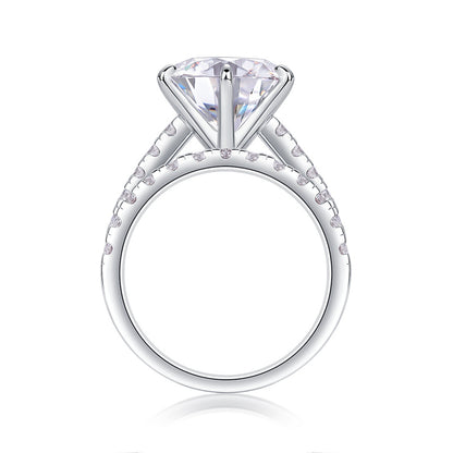 Stunning Circle Diamond Ring for Women