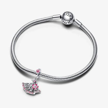 Swarovski Zirconia Fan Pendant