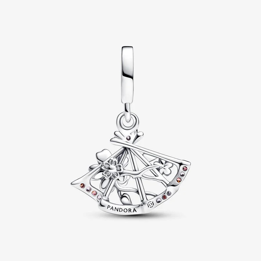 Swarovski Zirconia Fan Pendant