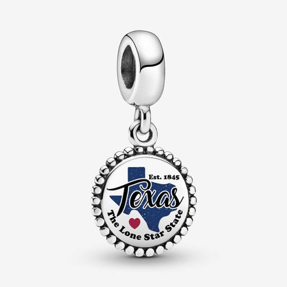 Big Texas Love Dangle Charm