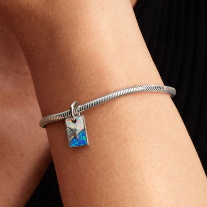 Sterling Silver Travel Charm