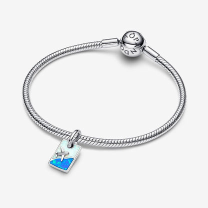 Sterling Silver Travel Charm