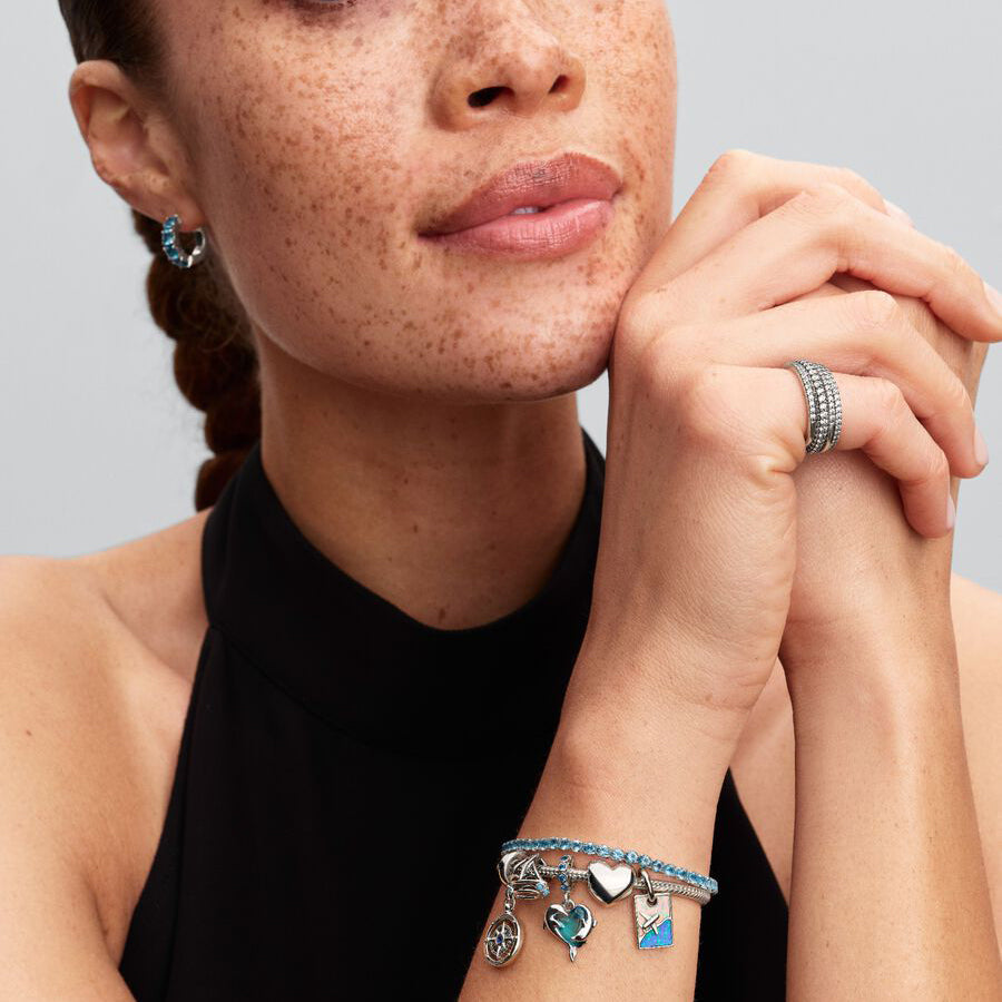 Sterling Silver Travel Charm