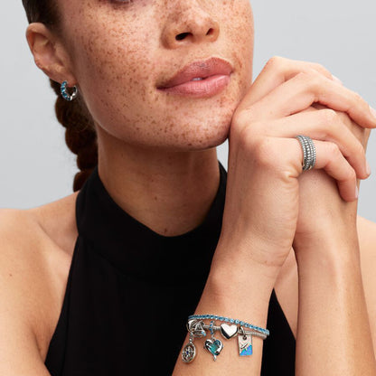 Sterling Silver Travel Charm