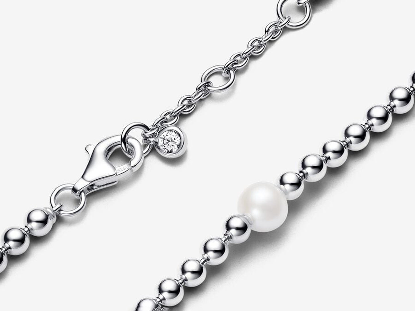 Treated Freshwater Cultured Pearl & Beads Bracelet