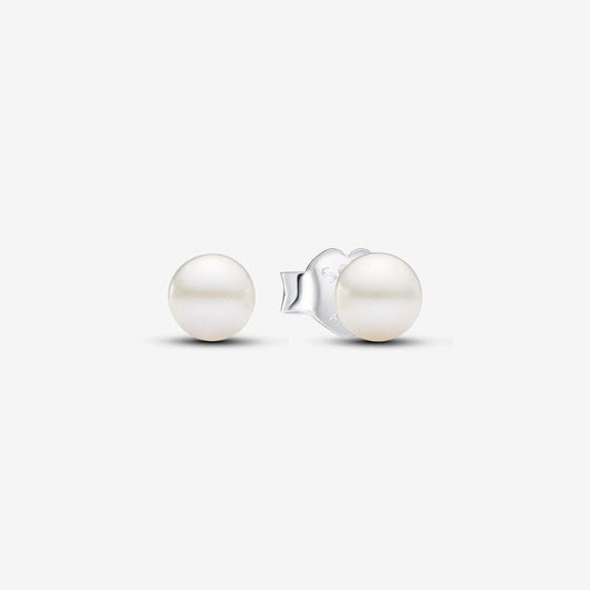 Treated Freshwater Cultured Pearl 7mm Stud Earrings