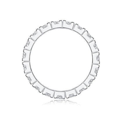 Trendy Round Silver Ring for Women