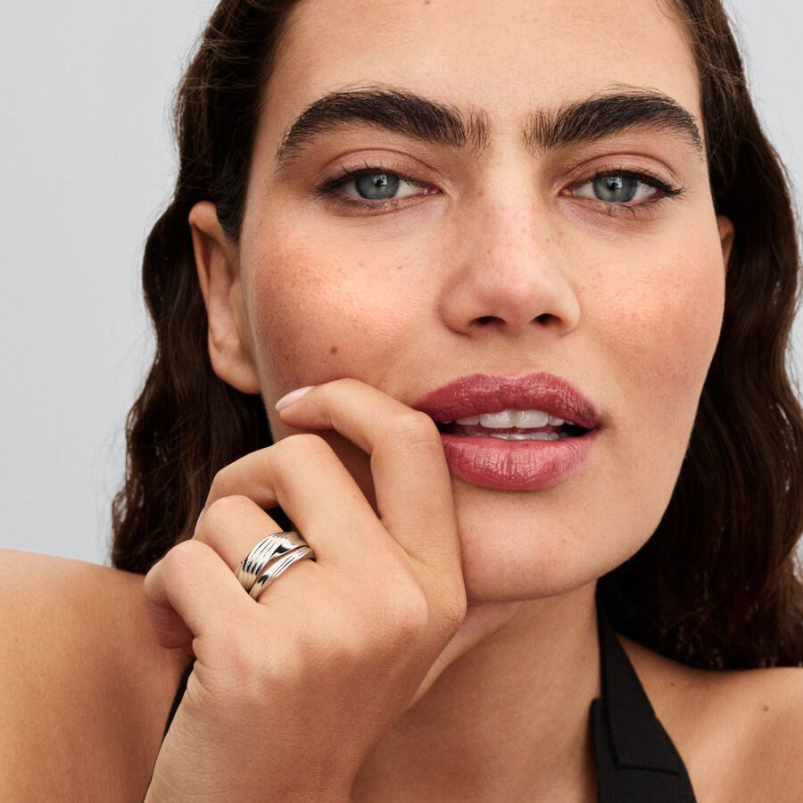 Twisted Sterling Silver Ring