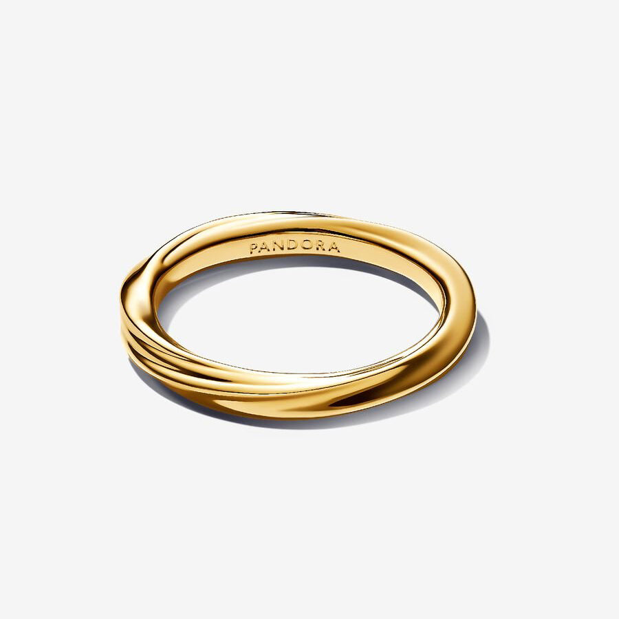 14k Gold Twisted Ring
