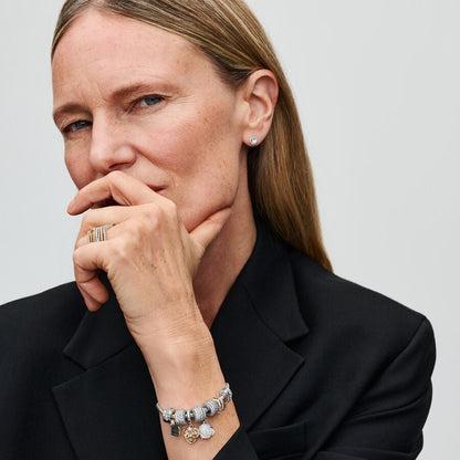 Two-tone Grandma's House Dangle Charm