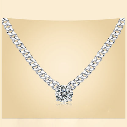 Versatile Cuban Chain Necklace for Casual and Formal Wear