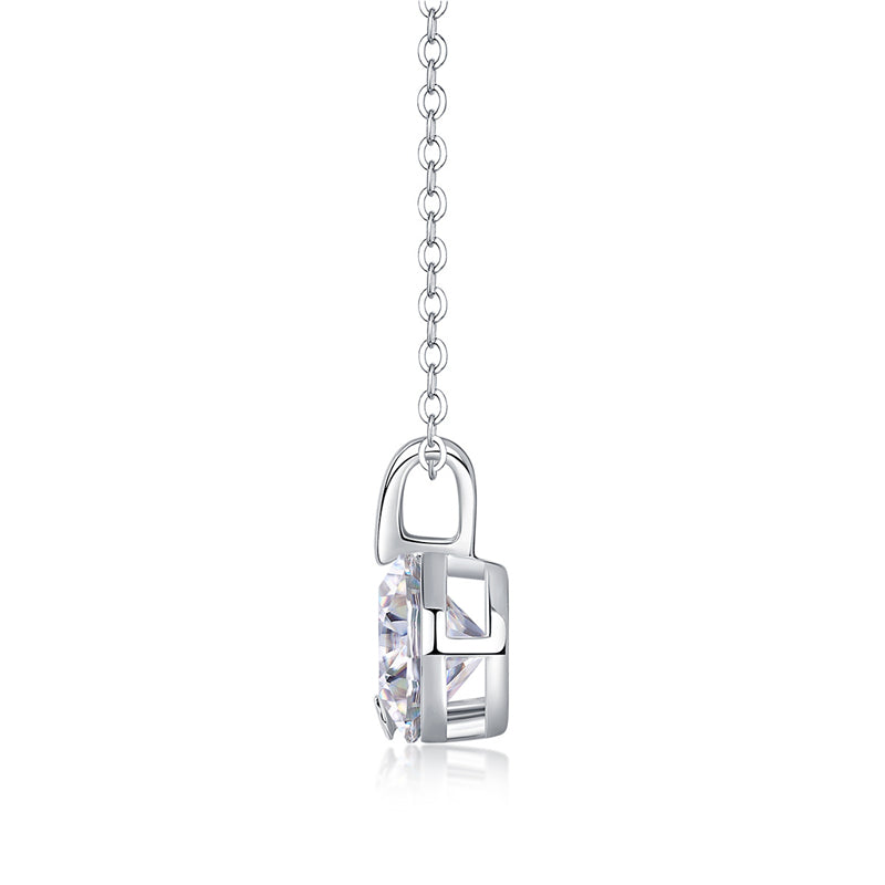 Versatile Layered Moissanite Necklace for Office and Casual Wear