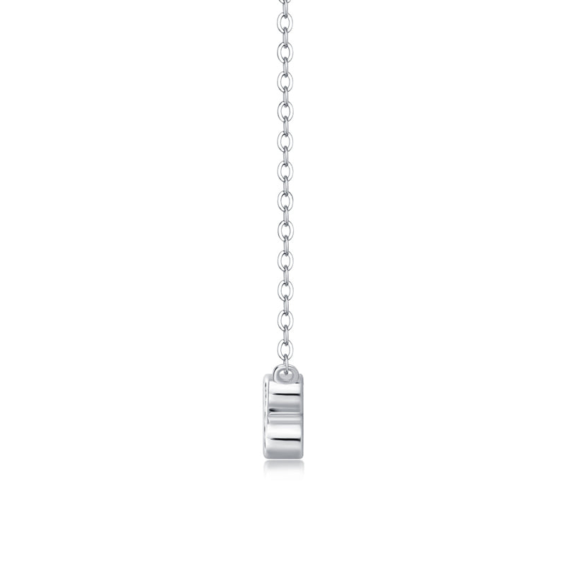 Versatile Moissanite Necklace for Office and Casual Wear