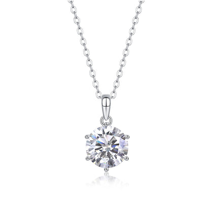 Versatile Moissanite Necklace for Office and Casual Wear