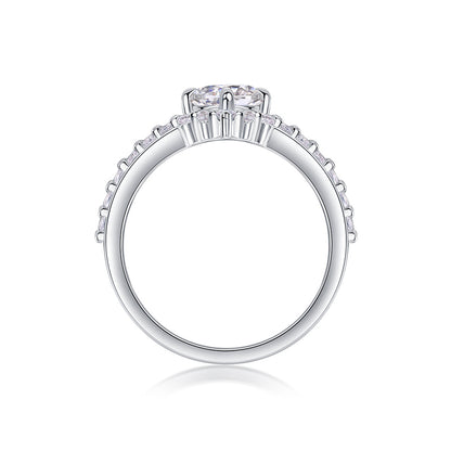 Versatile Round Diamond Ring for Women