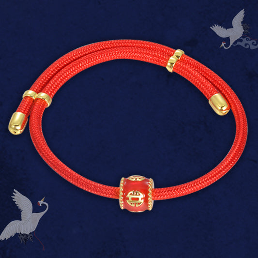 Vintage Tribal Silver Bracelet Handmade Religious Symbol Jewelry for Men Women