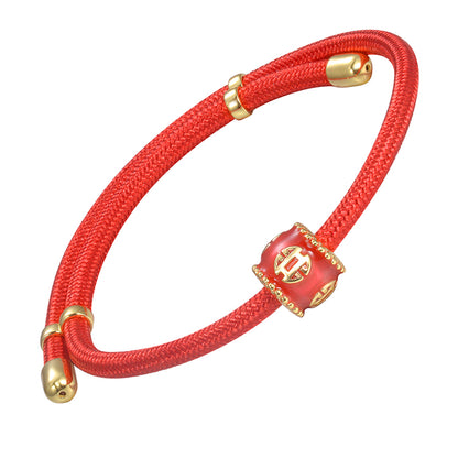 Vintage Tribal Silver Bracelet Handmade Religious Symbol Jewelry for Men Women