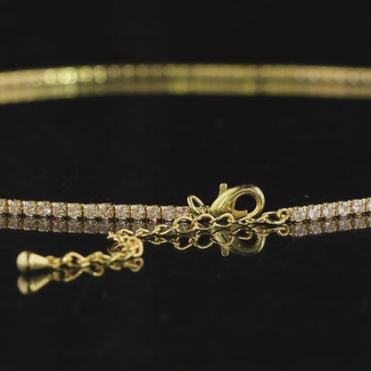 Stylish Box Chain Necklace in Copper