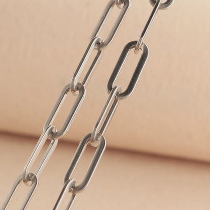 Minimalist Style Stainless Steel Necklace