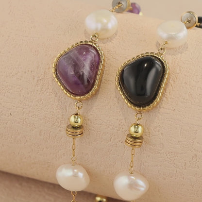 Elegant Stainless Steel Bracelet with Heart Charm