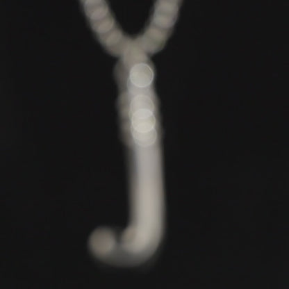 Trendy Silver Stainless Steel Golf Club Pendant Chain